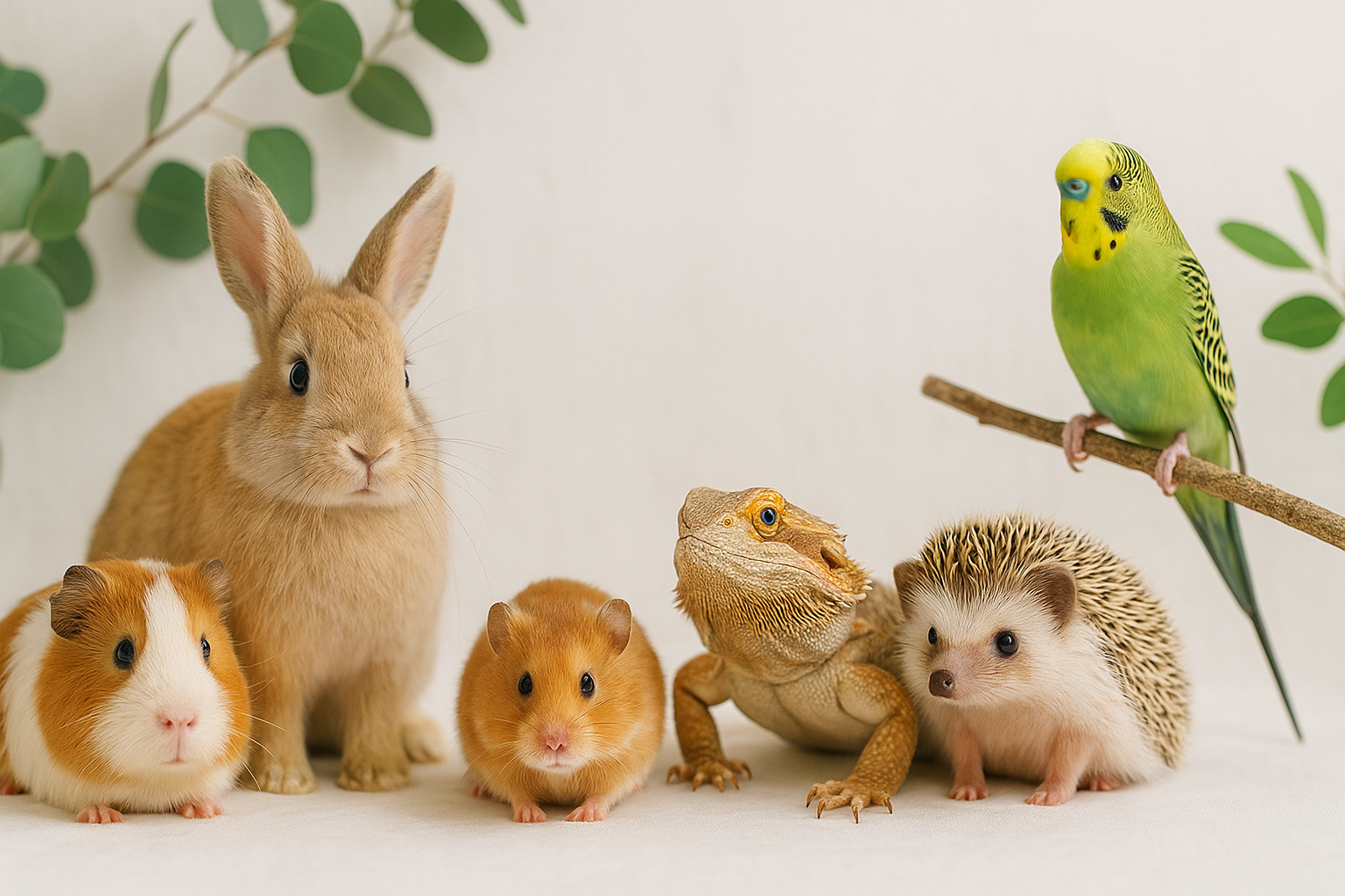 Mitos y realidades sobre los Nuevos Animales de Compañía