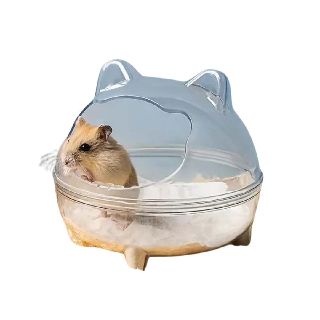 Bañera para hamster