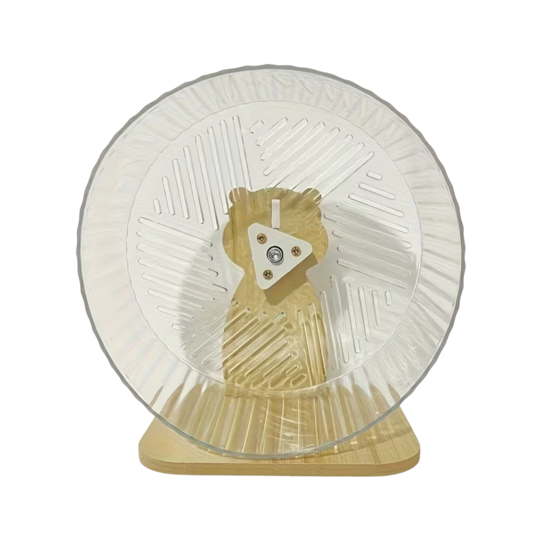 Rueda en madera para hámster