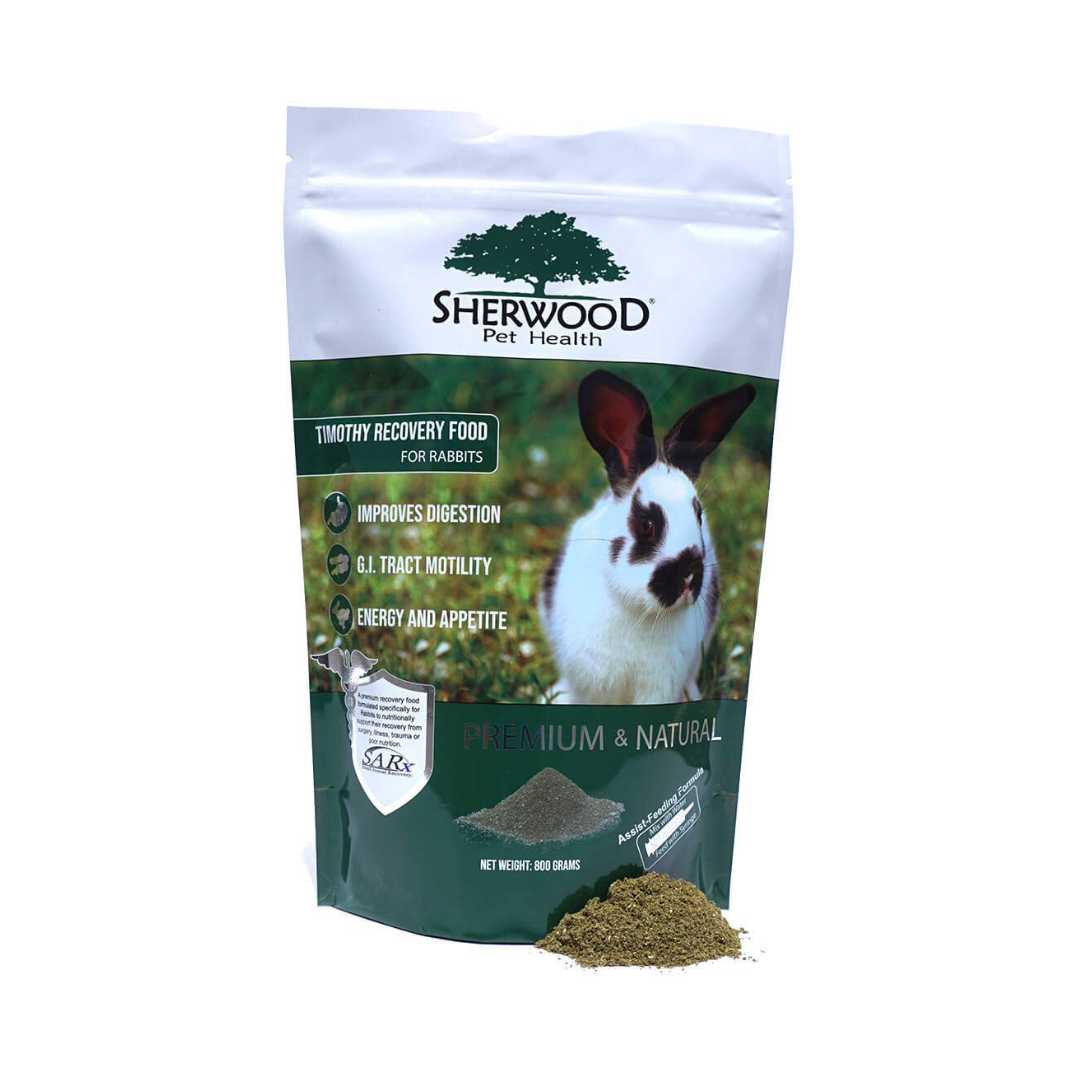 Papilla Sherwood cuidados críticos Conejo