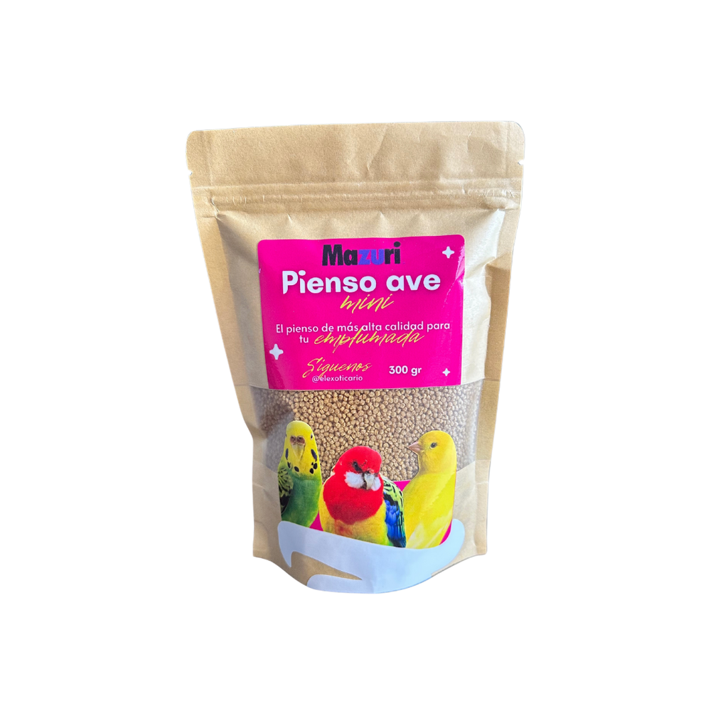 Mazuri concentrado ave mini