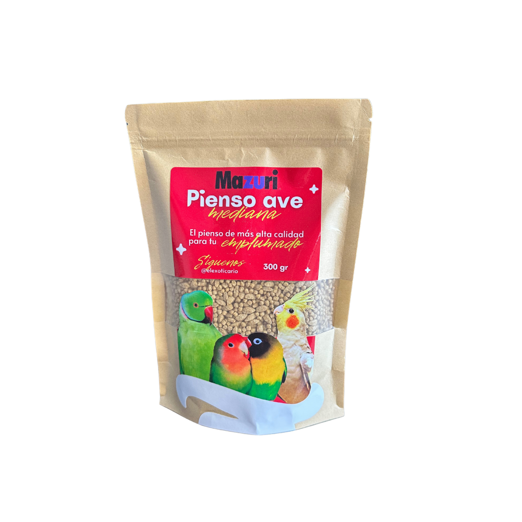 Mazuri concentrado ave pequeña