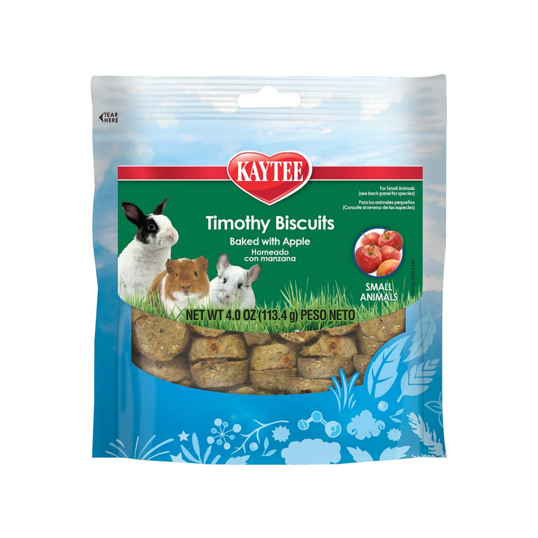 Galletas Timothy y manzana